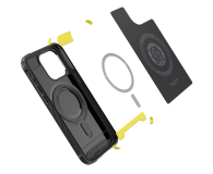 SPIGEN Rugged Armor Mag Magsafe do iPhone 15 Pro matte black ACS06703 - 1178889 - zdjęcie 4